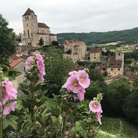 Manoir De Rieuzal Bed & Breakfast Loubressac Bagian luar foto