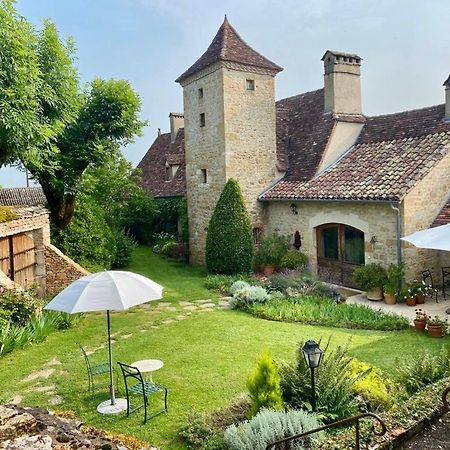 Manoir De Rieuzal Bed & Breakfast Loubressac Bagian luar foto