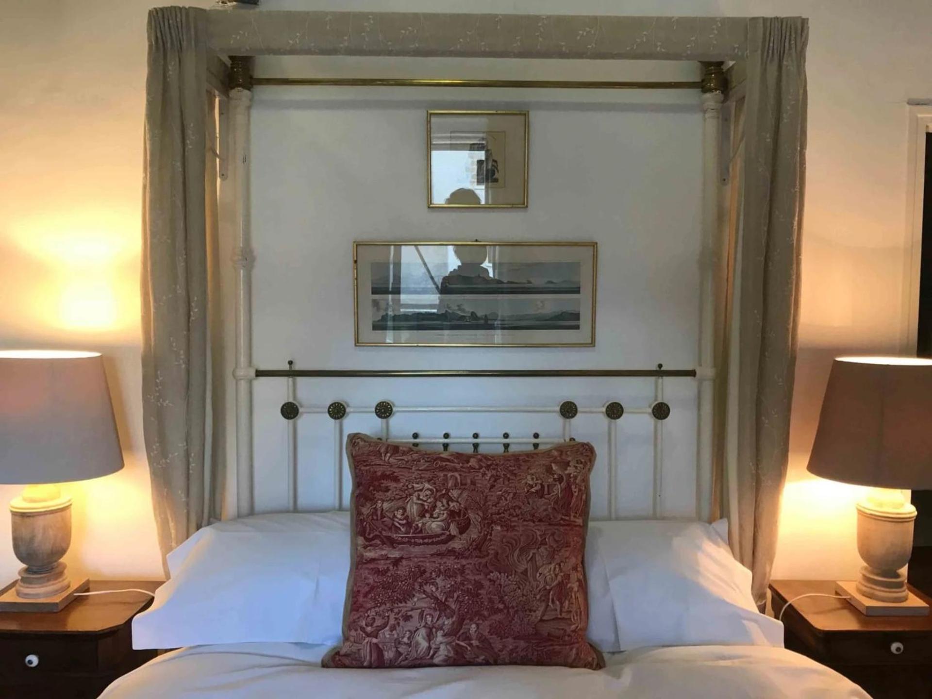 Manoir De Rieuzal Bed & Breakfast Loubressac Bagian luar foto