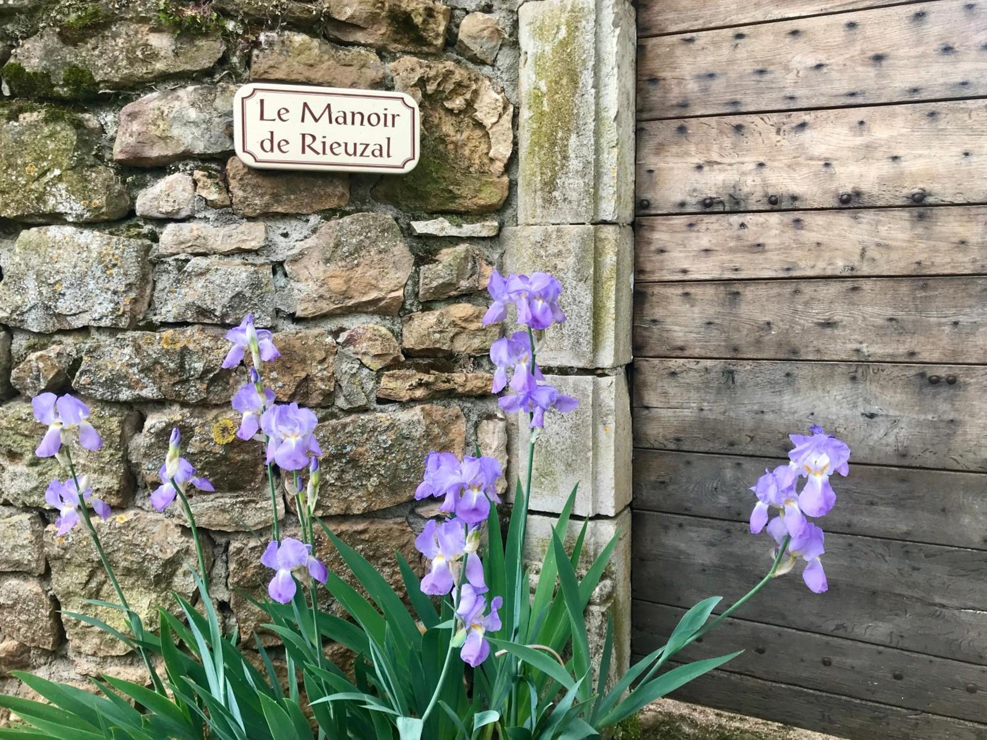 Manoir De Rieuzal Bed & Breakfast Loubressac Bagian luar foto
