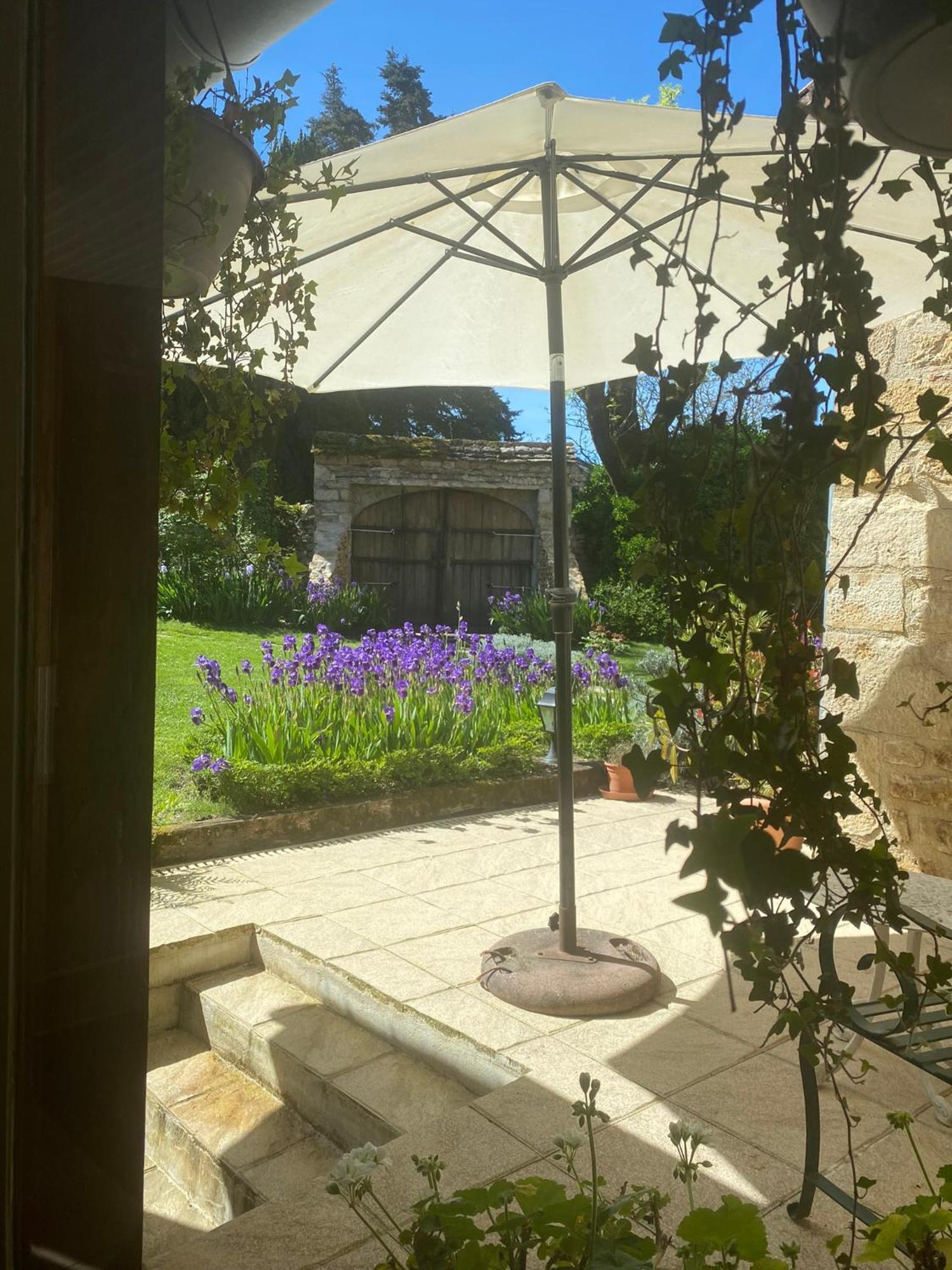 Manoir De Rieuzal Bed & Breakfast Loubressac Bagian luar foto