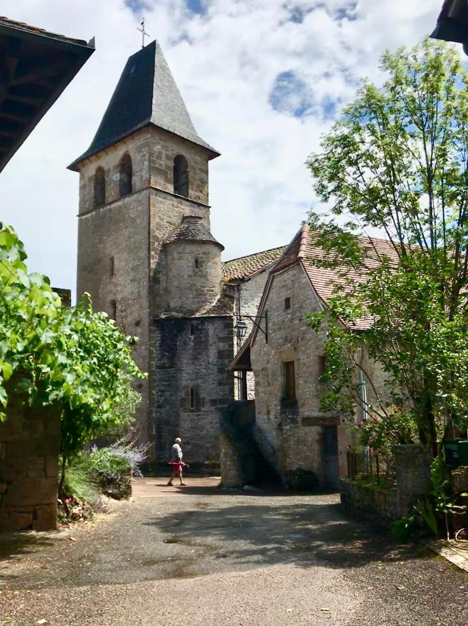 Manoir De Rieuzal Bed & Breakfast Loubressac Bagian luar foto