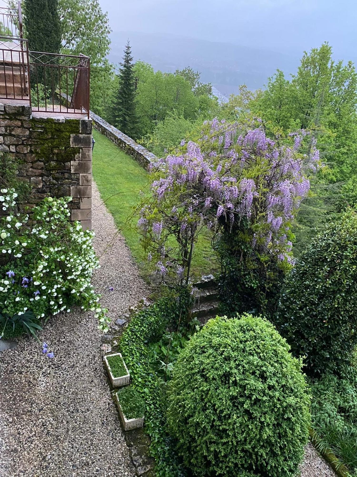 Manoir De Rieuzal Bed & Breakfast Loubressac Bagian luar foto