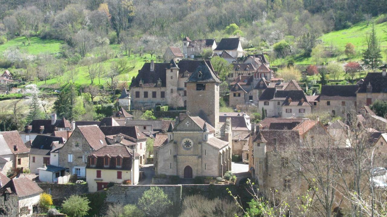 Manoir De Rieuzal Bed & Breakfast Loubressac Bagian luar foto
