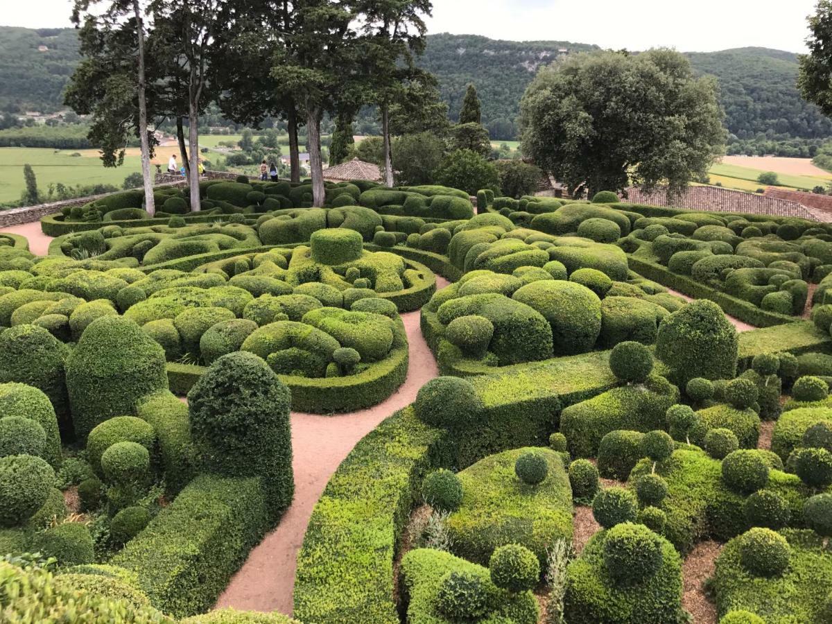 Manoir De Rieuzal Bed & Breakfast Loubressac Bagian luar foto