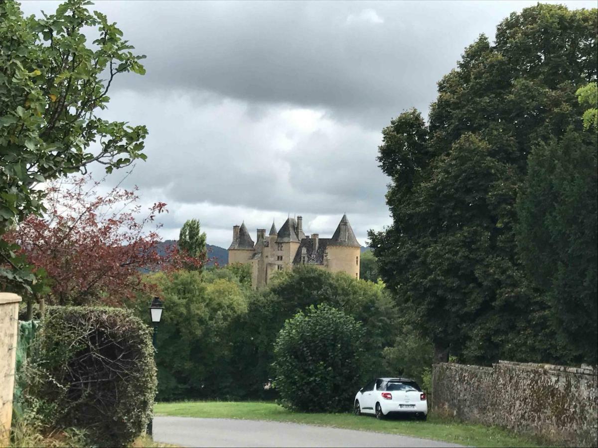 Manoir De Rieuzal Bed & Breakfast Loubressac Bagian luar foto